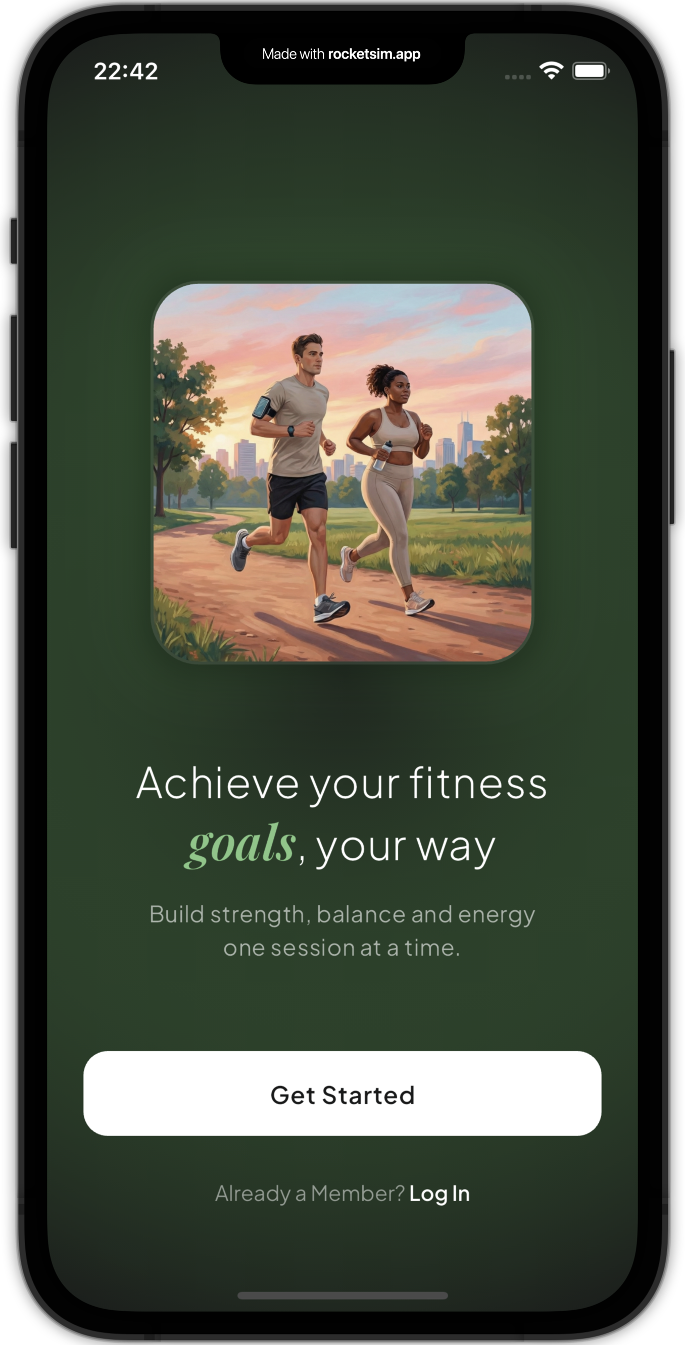 Flip Fitness — AI-powered nutrition & fitness coaching app. Personalized meal plans, workout routines, and progress tracking. Flutter, Firebase.