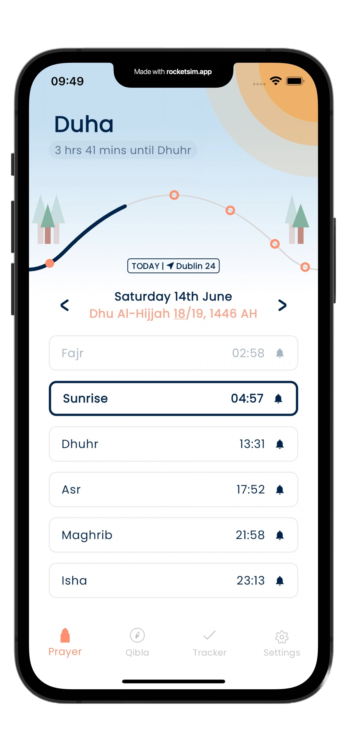 Pillars — Feature-rich Islamic app with prayer times, Qibla compass, and more. Flutter. 1M+ downloads.